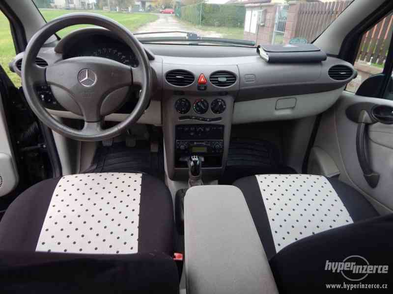 Mercedes A 140 Elegance,benzín 1,4,60 kw, 1999 - foto 18