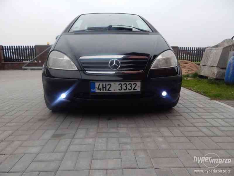 Mercedes A 140 Elegance,benzín 1,4,60 kw, 1999 - foto 26