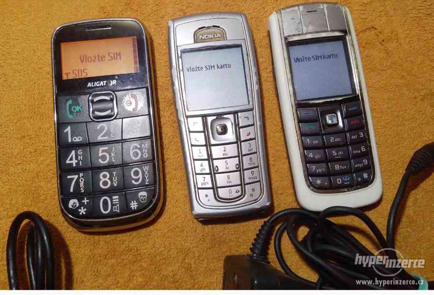 Aligator A400 +Nokia 6230 +Nokia 6020 -100 % funkční!!! - foto 12