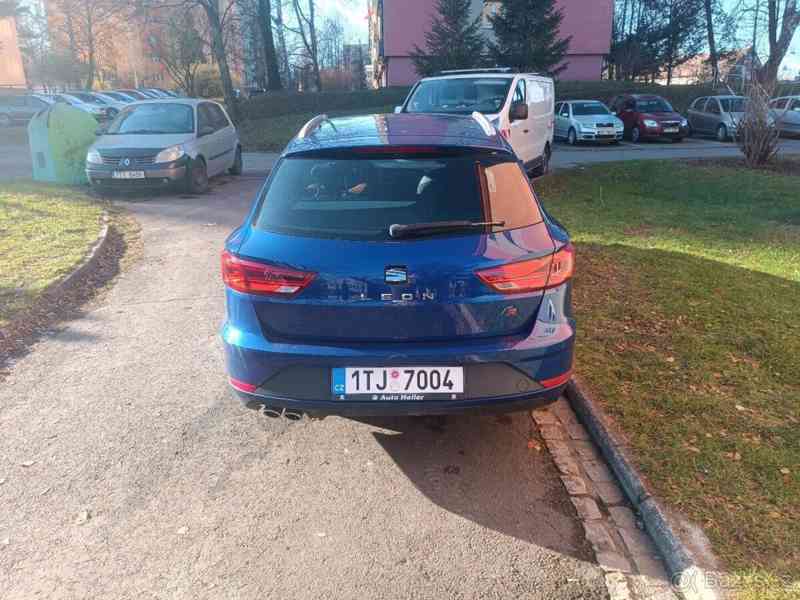 Seat Leon ST FR + výbava navíc - foto 7