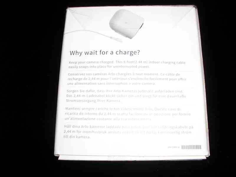Dobíjecí magnetický kabel pro kamery Arlo.... - foto 2