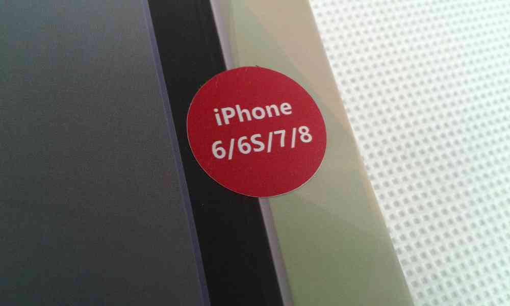 Esperia sklo Apple iPhone 6 / 6s / 7 / 8 / SE 4,7" (čiré) - foto 4