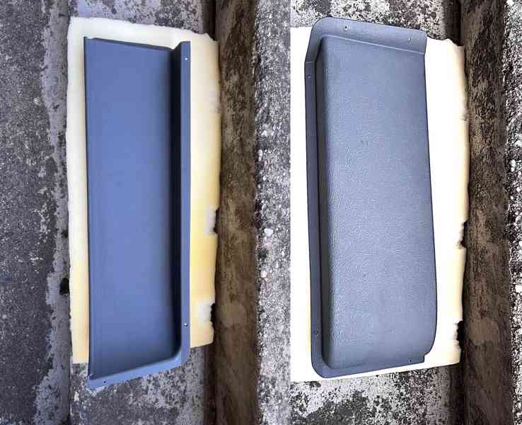 Originální přihrádka palubní desky FELICIA pravá - foto 1