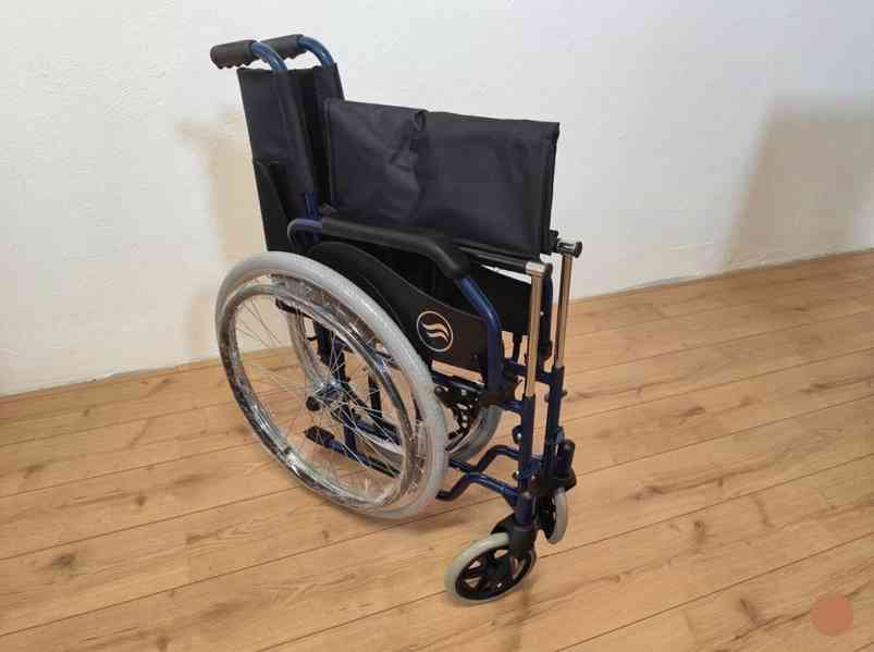 Mechanický invalidní vozík  - foto 2