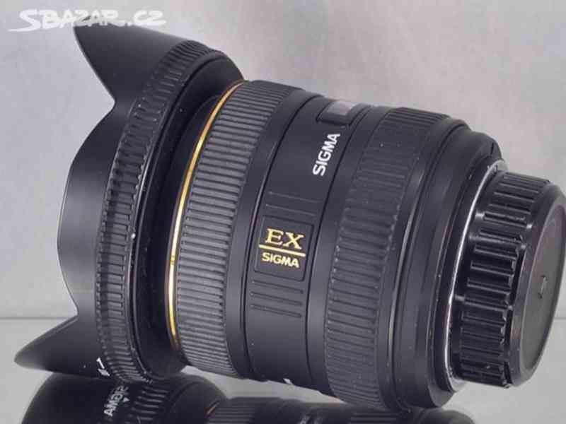 pro Nikon - SIGMA DC 10-20mm 1:4-5.6 HSM EX* - foto 5