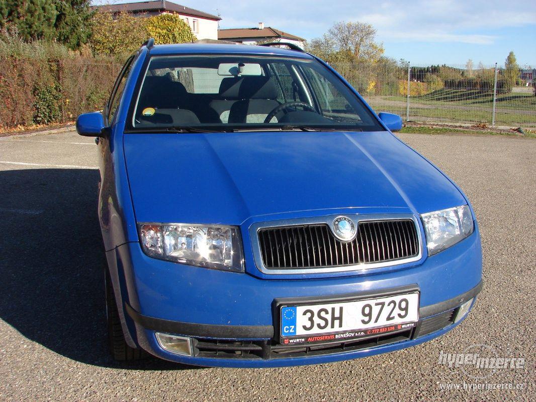 Škoda Fabia 1.9 TDI Combi r.v.2003 (74 KW) - foto 1