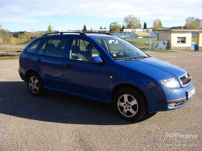 Škoda Fabia 1.9 TDI Combi r.v.2003 (74 KW) - foto 2