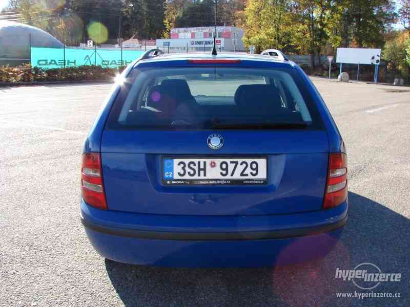 Škoda Fabia 1.9 TDI Combi r.v.2003 (74 KW) - foto 4