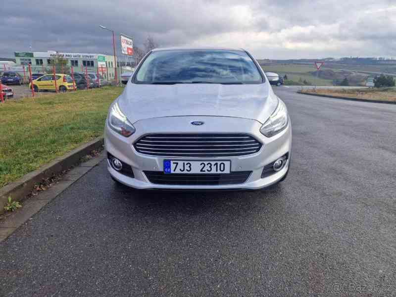 Ford S-MAX 2,0   132kW, Titanium, tažné zařízen - foto 20