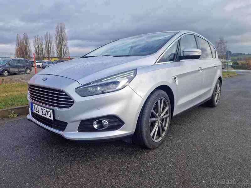 Ford S-MAX 2,0   132kW, Titanium, tažné zařízen - foto 15