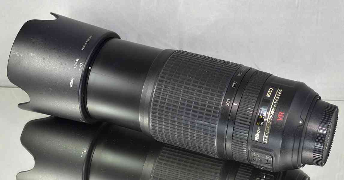 Nikon AF-S Nikkor 70-300mm f/4.5-5.6 ED VR **FX - foto 9