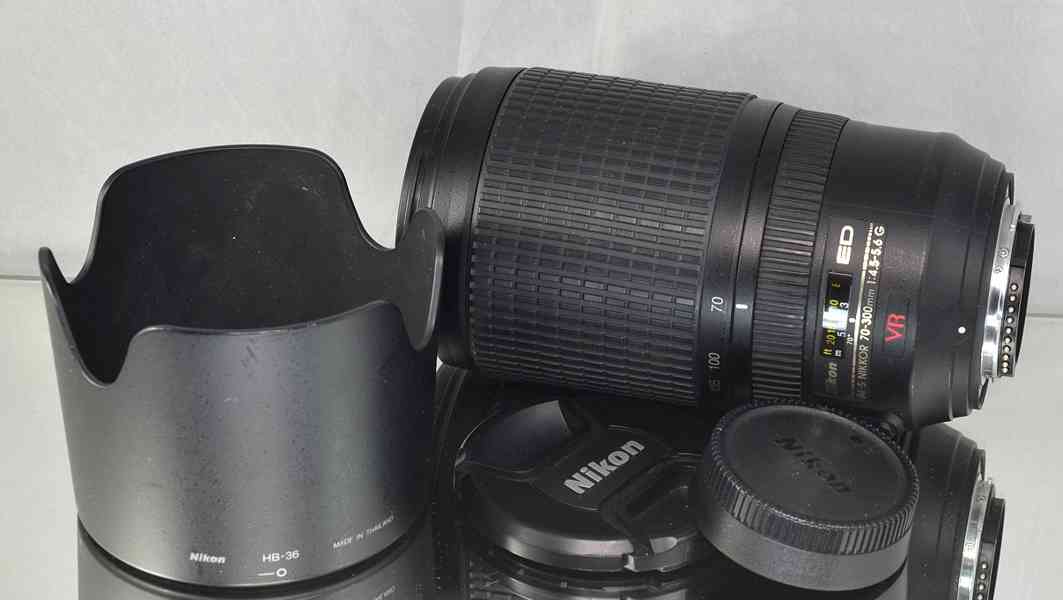 Nikon AF-S Nikkor 70-300mm f/4.5-5.6 ED VR **FX - foto 4