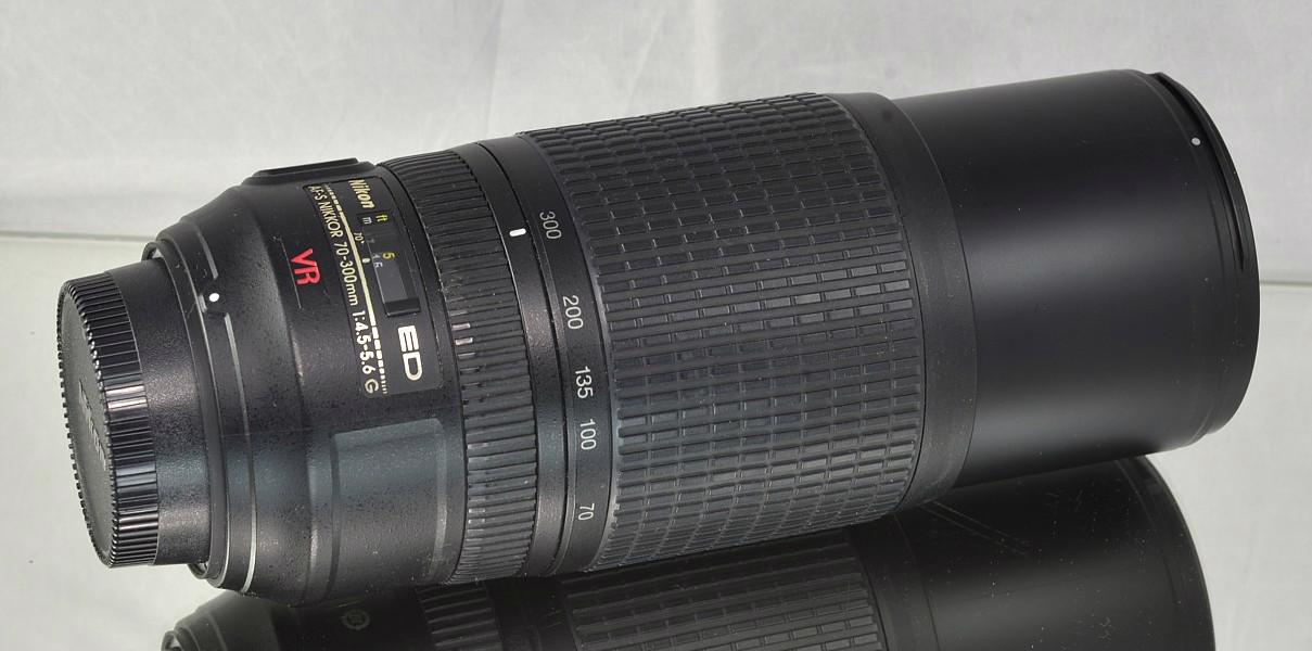 Nikon AF-S Nikkor 70-300mm f/4.5-5.6 ED VR **FX - foto 8