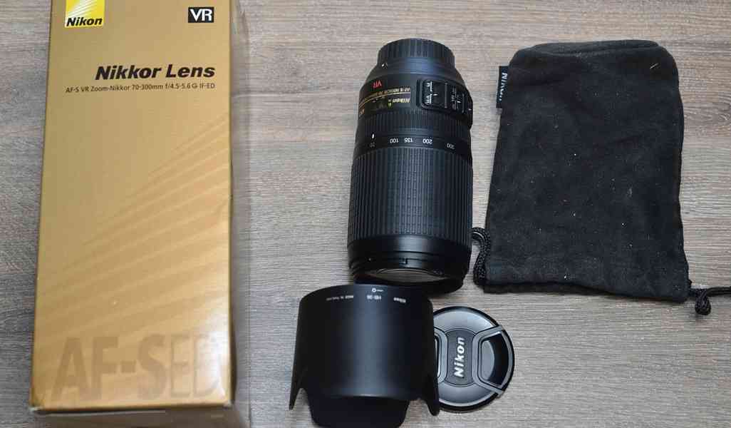 Nikon AF-S Nikkor 70-300mm f/4.5-5.6 ED VR **FX - foto 3