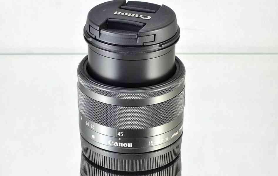 Canon EF-M 15-45mm 3.5-6.3 IS STM  - foto 7