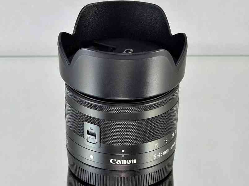 Canon EF-M 15-45mm 3.5-6.3 IS STM  - foto 6