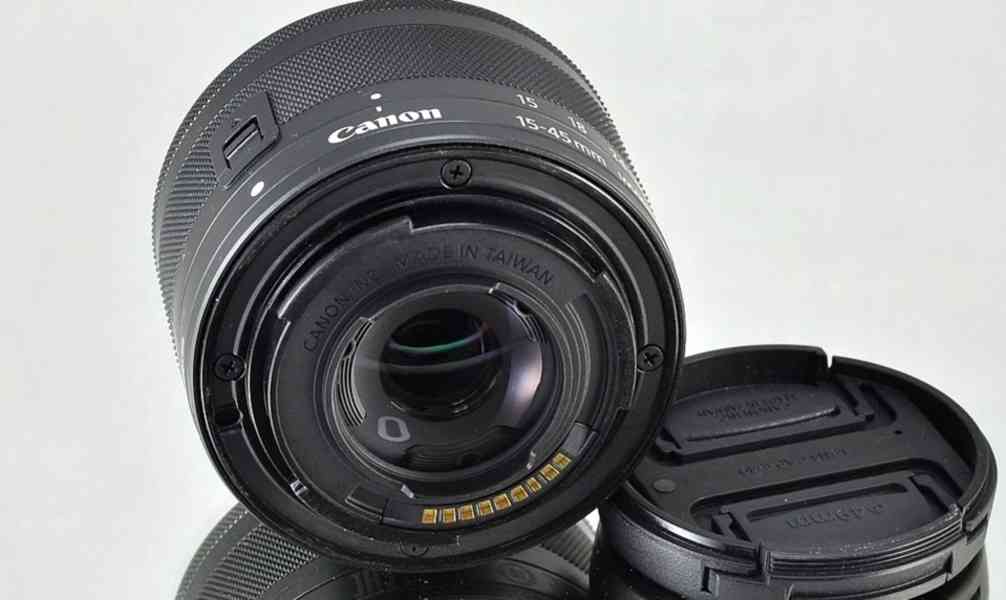 Canon EF-M 15-45mm 3.5-6.3 IS STM  - foto 4