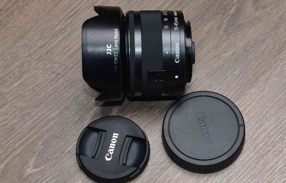 Canon EF-M 15-45mm 3.5-6.3 IS STM  - foto 1