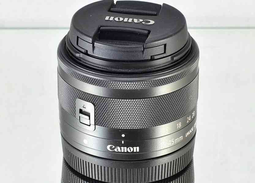 Canon EF-M 15-45mm 3.5-6.3 IS STM  - foto 5