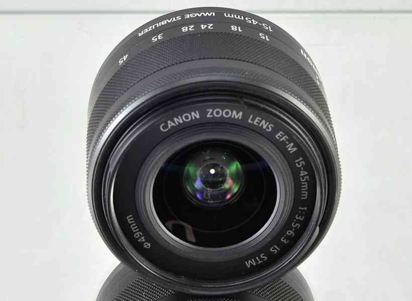 Canon EF-M 15-45mm 3.5-6.3 IS STM  - foto 3