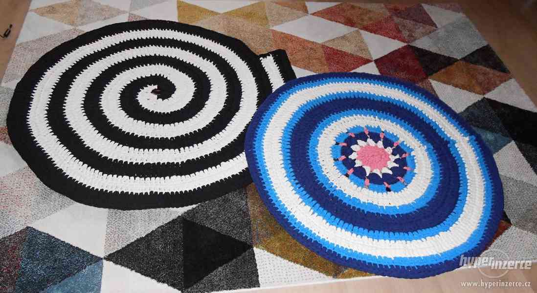 Nabízím nový dekorační koberec - kobereček. - foto 1