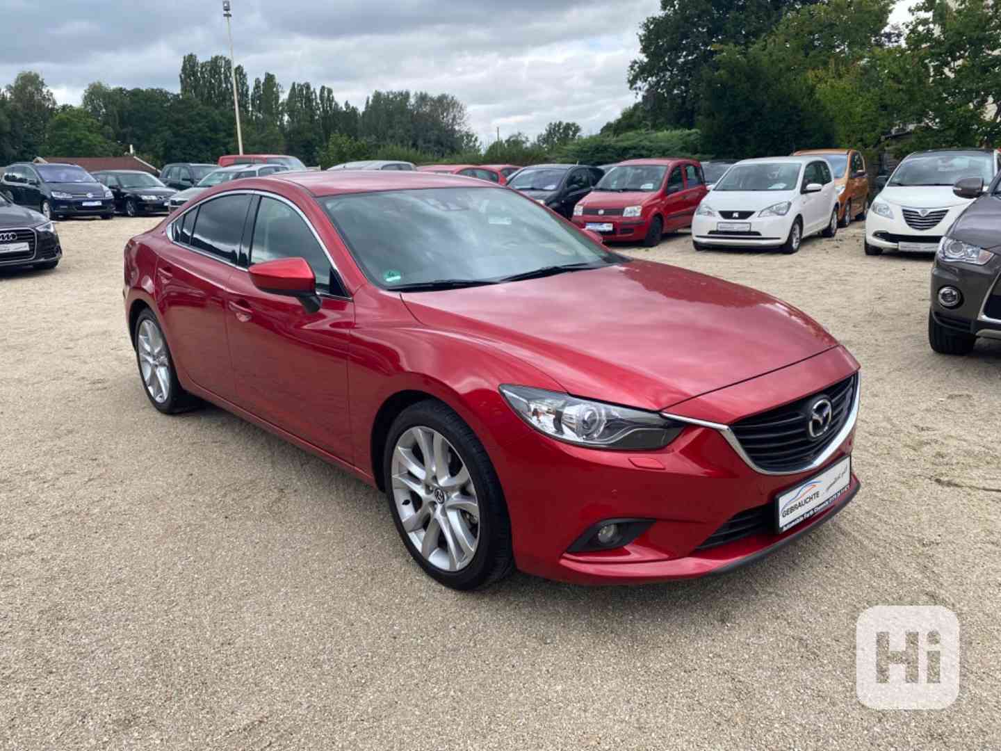 Mazda 6 2,0i Lim. Sports-Line benzín 121kw - foto 1