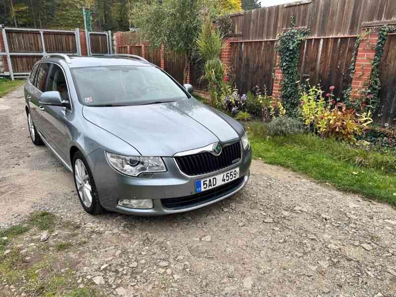 Škoda Superb 1,6   2011 | kožený interiér - foto 7