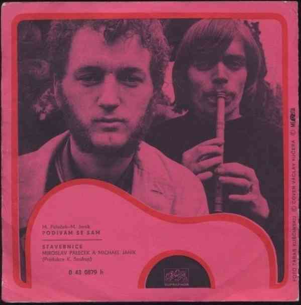 Paleček & Janík – Podívám se sám / Stavebnice  (SP) - foto 2