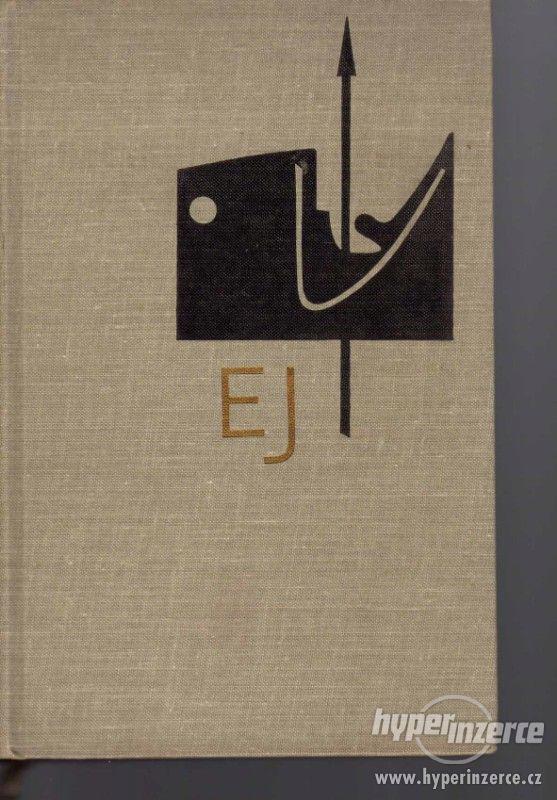 Břehy a příboj  Eyvind Johnson - 1967 - 1. vydání - foto 2