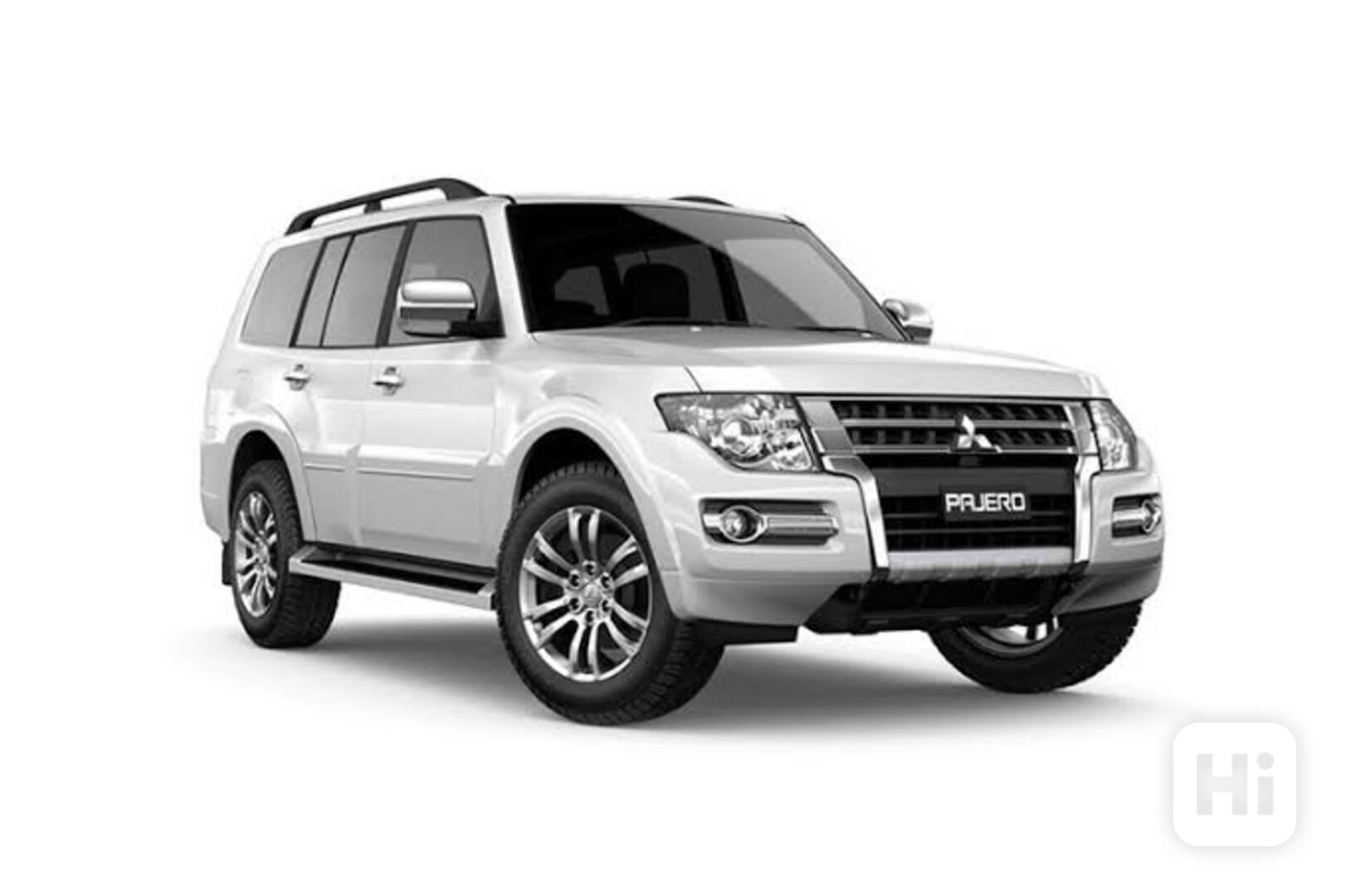 Oprava vozidiel Mitsubishi Pajero - foto 1