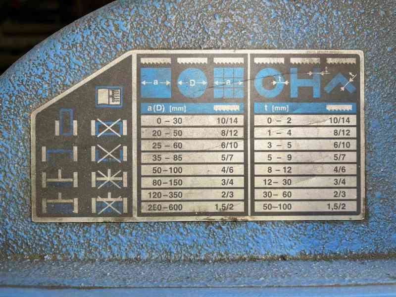 Automatická pásová pila PILOUS ARG 250 DF-NC AUTOMAT - foto 6