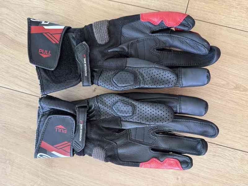 Moto rukavice Alpinestars, velikost L  - foto 2