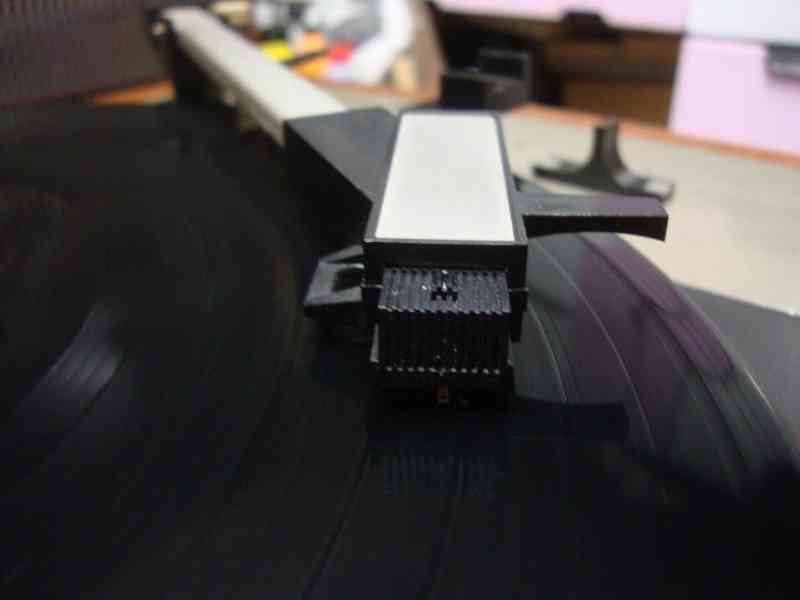 Stereofonní gramofon Tesla NZC 140 + repro ARS 825 hraje top - foto 4