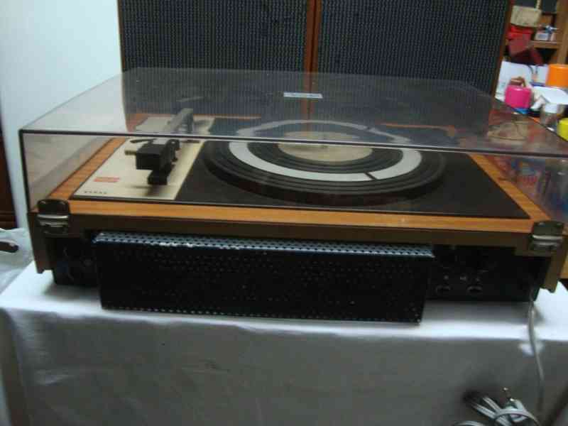 Stereofonní gramofon Tesla NZC 140 + repro ARS 825 hraje top - foto 16