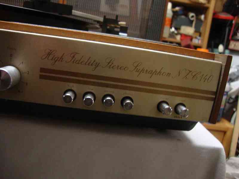 Stereofonní gramofon Tesla NZC 140 + repro ARS 825 hraje top - foto 8