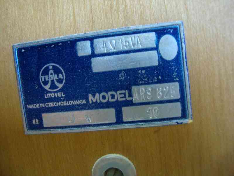 Stereofonní gramofon Tesla NZC 140 + repro ARS 825 hraje top - foto 20