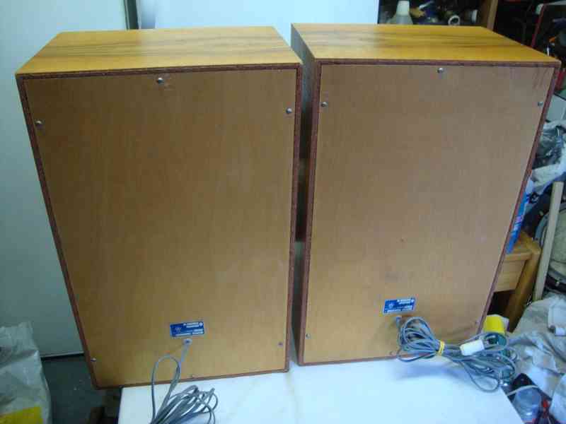 Stereofonní gramofon Tesla NZC 140 + repro ARS 825 hraje top - foto 19