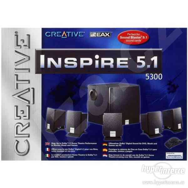 Creative Inspire 5.1 5300 - foto 1