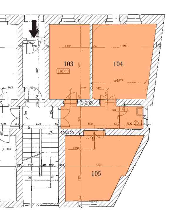 Pronájem bytu 3+kk, 63m2, Praha 5, Málá Chuchle - foto 7