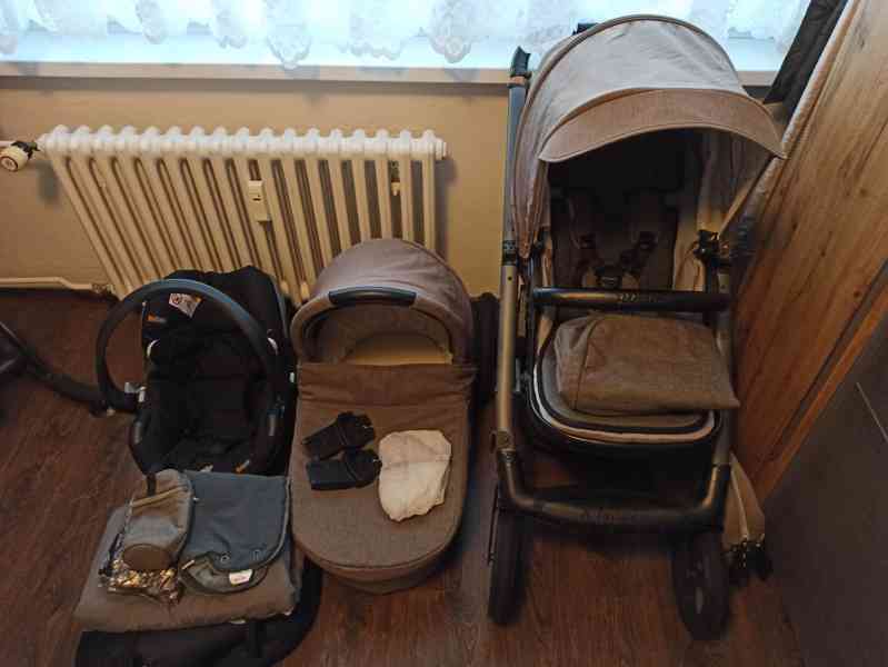 Trojkombinace kočárku X-Lander X-move 