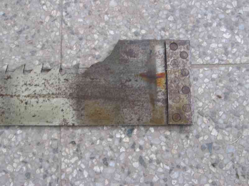 starší pila do stroje - foto 4