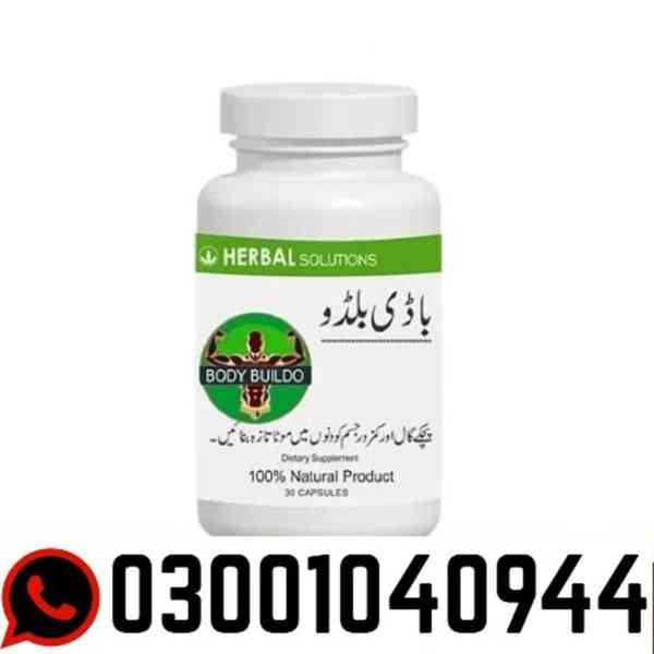 Body Buildo Capsule in Karachi - 0300.1040944