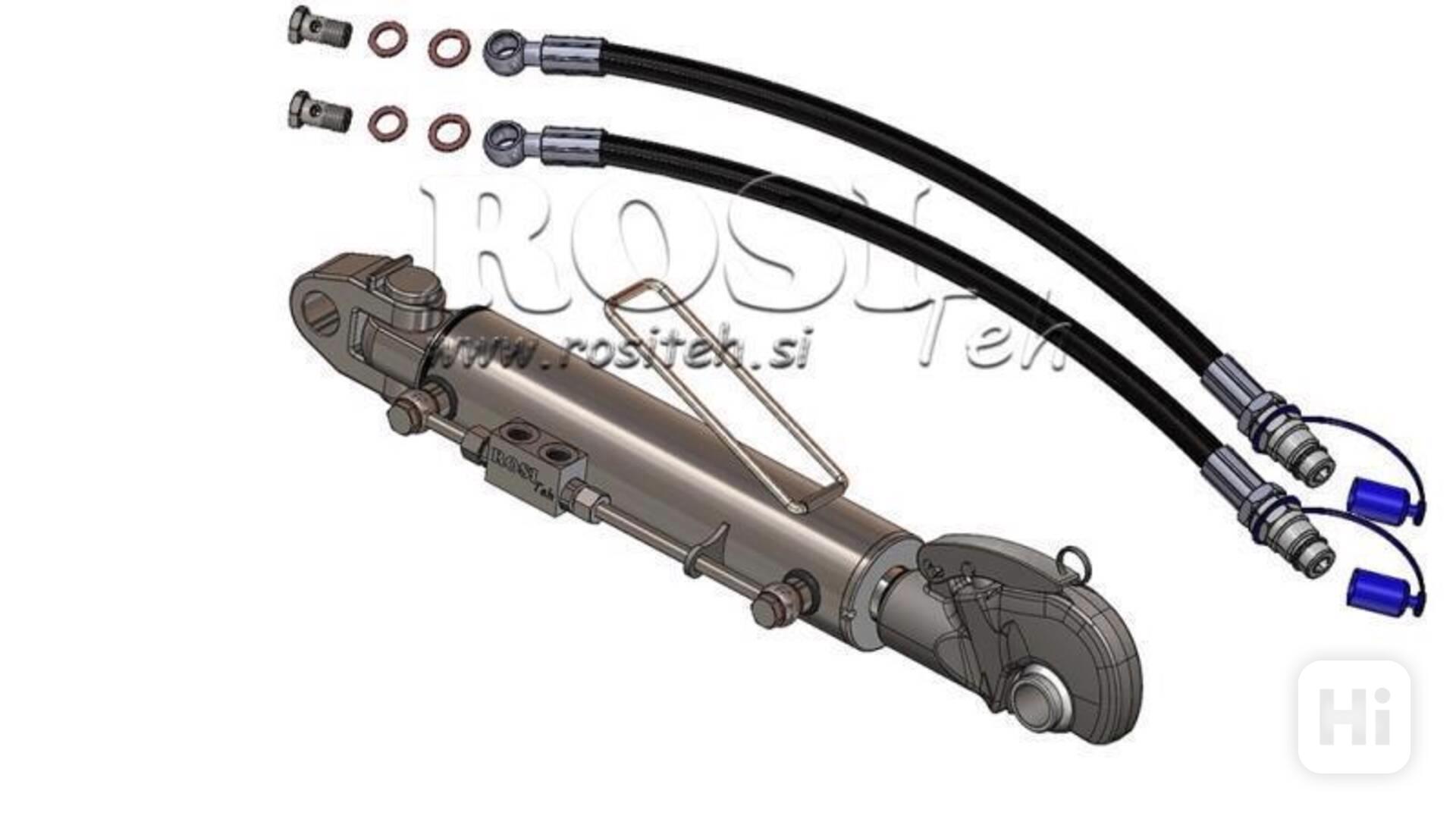 HYDRAULICKÝ TŘETÍ BOD SPECIÁLNÍ – 2. KATEGORIE / 25,4mm - foto 1