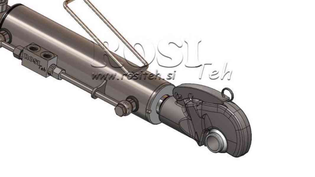 HYDRAULICKÝ TŘETÍ BOD SPECIÁLNÍ – 2. KATEGORIE / 25,4mm - foto 2