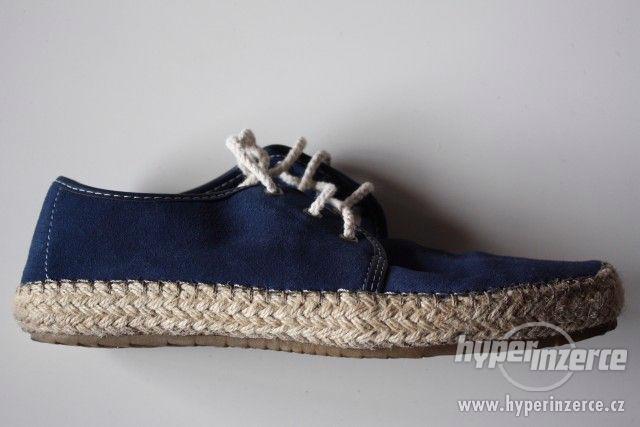 Semišové boty Blue Cox - foto 1