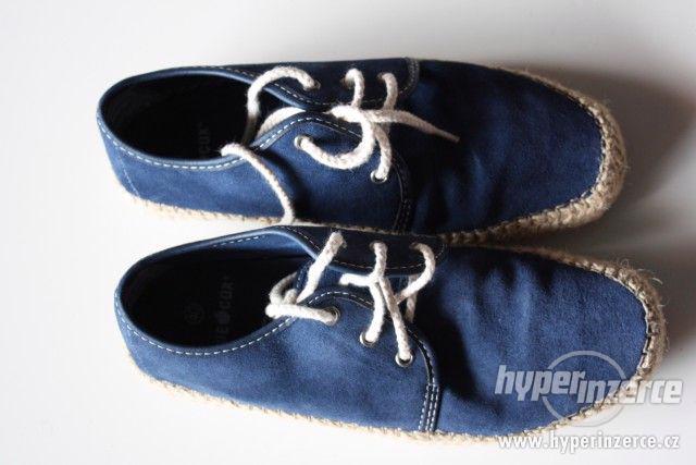 Semišové boty Blue Cox - foto 2
