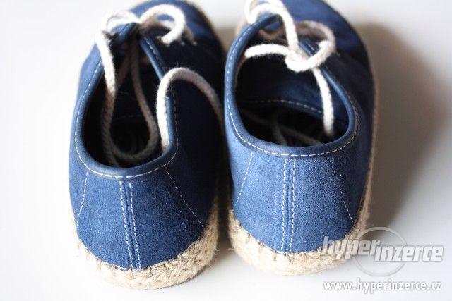 Semišové boty Blue Cox - foto 4