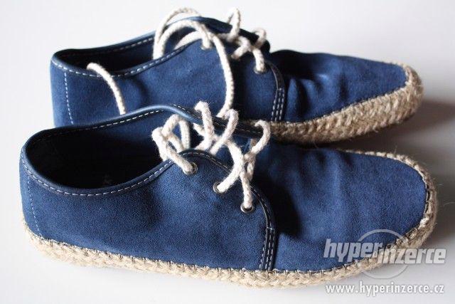 Semišové boty Blue Cox - foto 5
