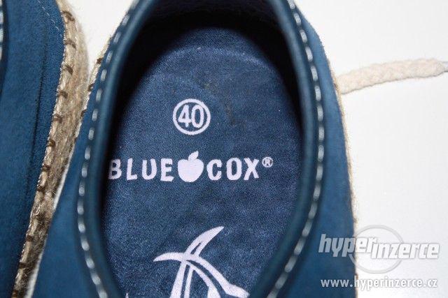 Semišové boty Blue Cox - foto 9