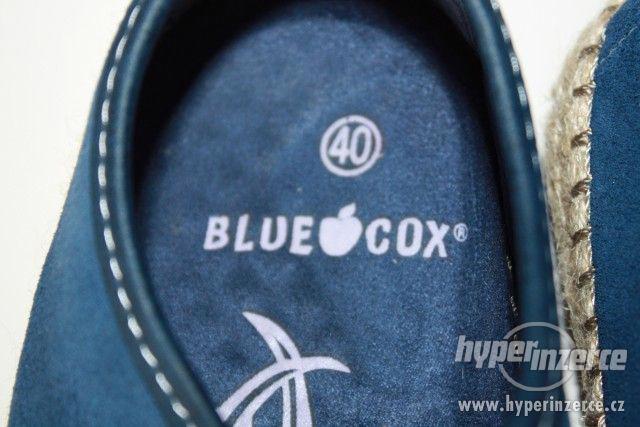 Semišové boty Blue Cox - foto 10